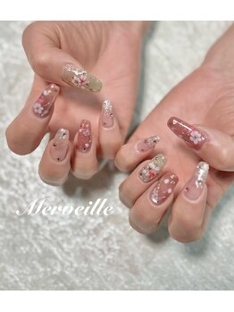 マーベイユ(Merveille)/マグネット×フラッシュジェル