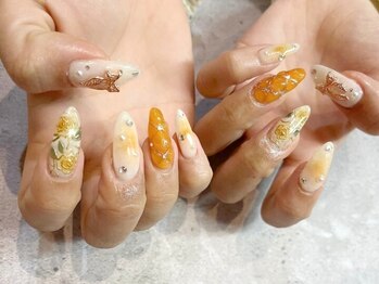 リリー(Liliy)/推し活ネイル