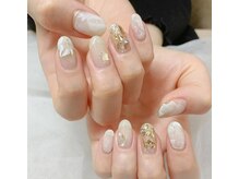 ネイルアンドアイラッシュスタジオ シュシュ(chouchou)/春夏秋冬・ニュアンス・シェル