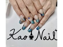 カオ ネイル(KAO NAIL)の雰囲気（スカルプ9900円）
