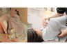 夏だけ、体験！よもぎ蒸し30分＆マッサージ40分  70分￥9500→8000