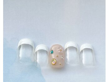 ココロ 新橋(kokoro)/7月新規オフ無料♪華やかアート