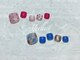 アクイユ 銀座店(ACCUEIL)の写真/【全メニューフットバス付】大人気！15種から選べるフットジェル￥9980★カラー260色以上★美甘皮ケア付♪