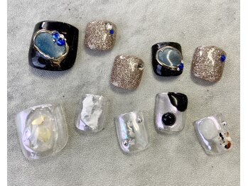 ネイル ブーマー(Nail BOOMER)/★FOOT★BOOMERデザイン★