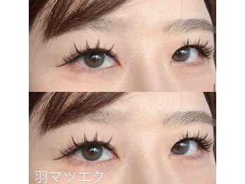 アニー アンド ジーノ ミキ(Annie&Gino miki)/羽マツエク