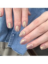 イベル 神戸三宮店(ibelu)/オーロラネイル