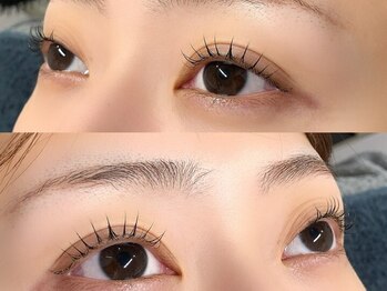 グレイ(GREY.)の写真/【吉祥寺徒歩3分×21時まで営業◎】上品な目元で好感度UP！お仕事終わりや家事の合間にも通いやすい♪