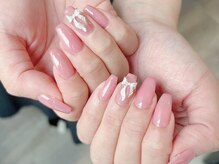 ビューティーライン 本厚木店(BEAUTY LINE)/深爪☆ジェルチップで長さだし