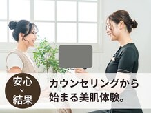 Q: 施術前にどのようなカウンセリングがありますか?