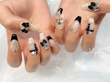 持込みデザイン歓迎。定番フレンチから季節のアートまでお任せ♪