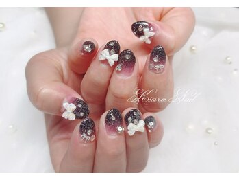 キアラネイル(Kiara Nail)/フラッシュ付け放題
