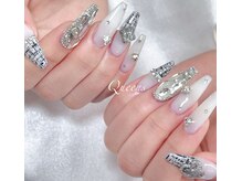 クイーンズビューティーサロン 歌舞伎町店(Queen's beauty salon)/チップ長さ出し10本やり放題