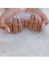 リワード(Reward.)/白フレンチネイル