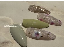 プライベートネイルサロン ママネイル(mamanail)/定額デザインコース¥9500☆