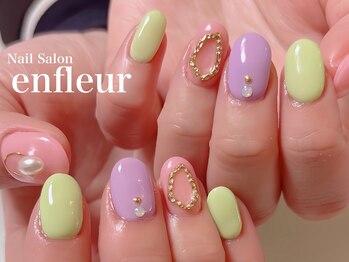 ネイルサロン アンフルール/