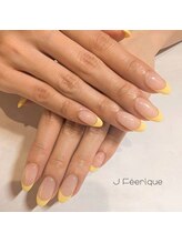 ジェイフェリーク(J Feerique)/フレンチネイル