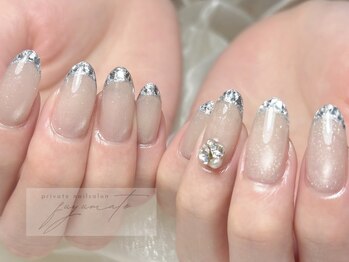 フユメイト(fuyumate)/ガラスフレンチデザイン