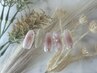 【オフ無料、ハンド】４週以内エアブラシ今月デザイン¥8500→¥7650