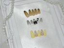 定額アート/フィルイン/ネイル