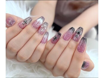 デュリブリンクネイル 高田馬場(Duli blink nails)/Y2Kスパークルグラデ