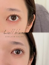 リエルブランク(Liell blanc)/【まつげパーマ】北浜/本町