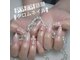 サムズアップネイル(thumbs up nail)の写真