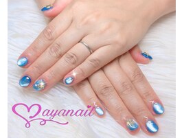 深爪矯正アートネイル！！