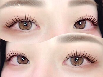 アイラッシュサロン ブラン 住道店(Eyelash Salon Blanc)の写真/【目元をアップデート♪】美眉+まつげパーマ/マツエクがセットで1100円OFF♪魅力的な目元が長続き！