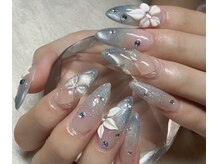 カズネイル(Kazu nail)の雰囲気（ロングも美フォルムにこだわっています◎）