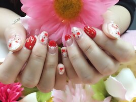 クリスマスネイル