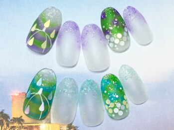 ネイルサロン キャンディネイル(Candy Nail)/アンブレラネイル by星