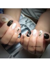 ネイルサロンアンドスクールエムズブロッサム(Nailsalon & school M's Blossom)/ジェルアート込コース