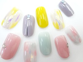 スクラッチアート