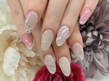 ディーネイル 京橋(D-nail)/【松崎】くすみカラーネイル