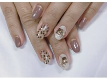 ネイルサロン ビューティーマジック 川口店/レオパードネイル