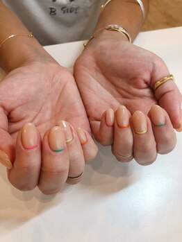 アールエム(Rm)/◇7月ネイル