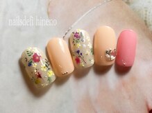 ネイルズデフィー 日根野サロン(NAILS defi)/デザイン¥8910(ご新規¥6237)