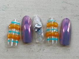 店内サンプル★レオコース￥7260