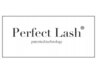 お一人様1回限り!!圧倒的持続!!持続性◎特許技術【perfect lash】140本¥8800