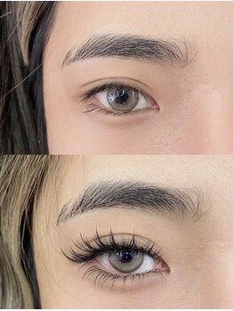 フォワサロン 大久保店(foi salon)の写真/実力派スタッフ在籍♪日常～ブライダルまで貴方のなりたい目元を演出★お好みのデザインで印象的な目元に◎
