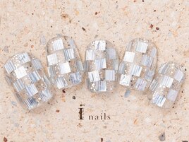 ミラーボール風ホロネイル9480円