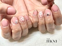 モア(moa)/桜　フレンチ　ピンク　イベント