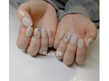 ネイルズサンキュー(Nails 39)/ミラー&アート4本！！！