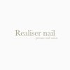 レアリゼ ネイル(Realiser nail)のお店ロゴ