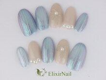 エリクサーネイル 神田(Elixir Nail)/カジュアル / クーポン使用