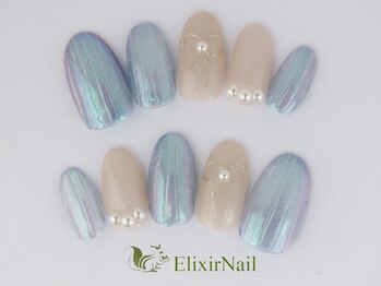 エリクサーネイル 神田(Elixir Nail)/カジュアル / クーポン使用