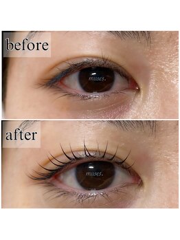 ミューズ(muses.)/似合わせまつ毛パーマ