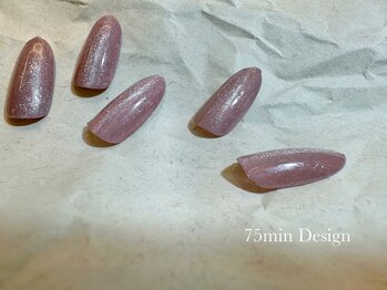 シュウア(SyuA)/75分デザイン