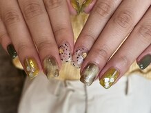 サトリネイルルーム 西宮北口(satori nail room)/スネーク◆+