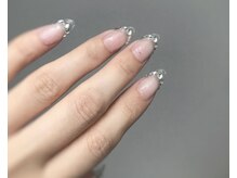 テテネイル(tete.nail)/クリアスカルプ×ストーン